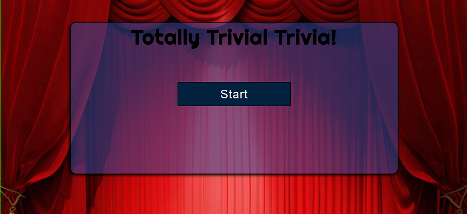 Trivia Game
