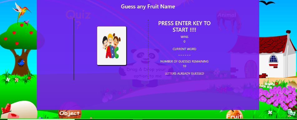 Word Guess Game